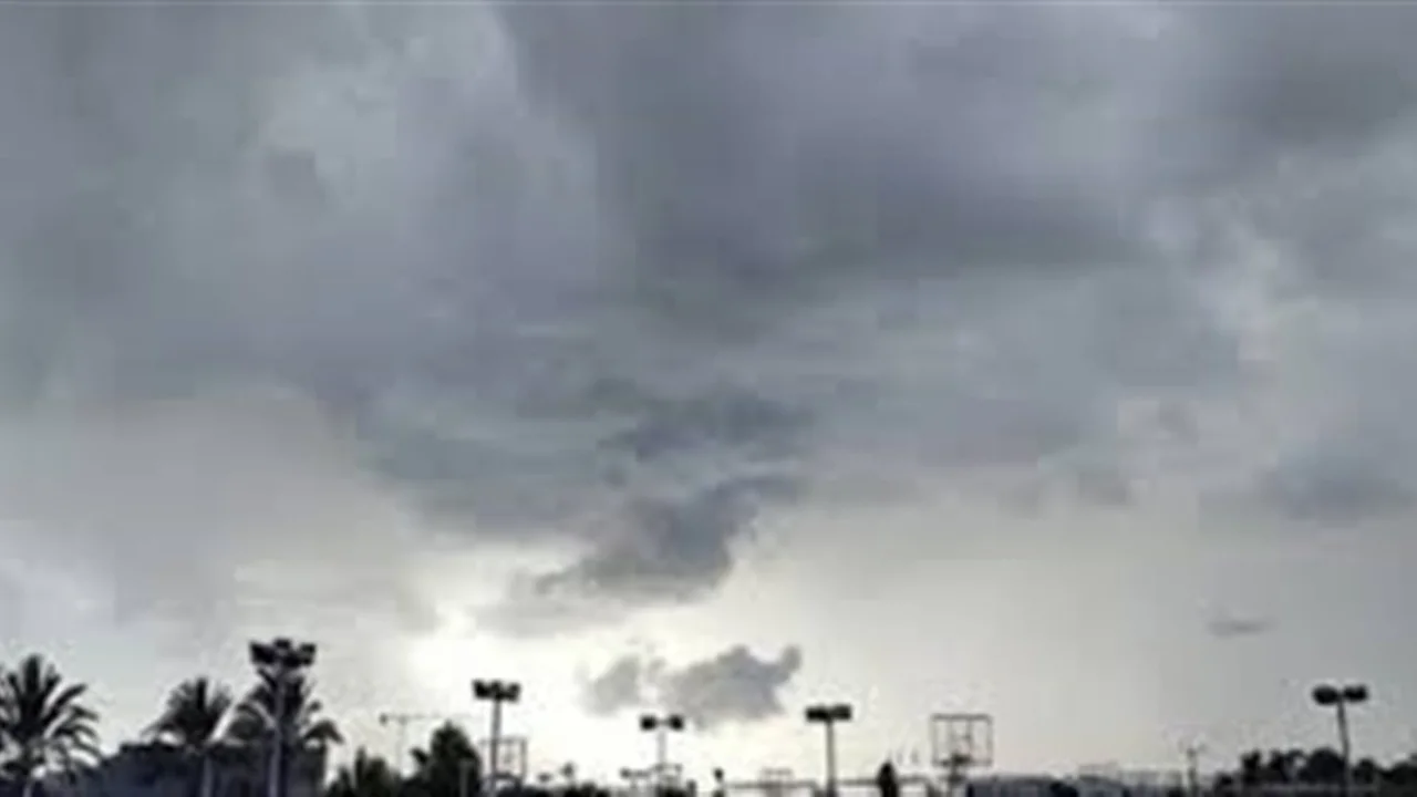 توقعات حالة الطقس الصادرة عن هيئة الأرصاد حتى الخميس 2 أبريل 2026